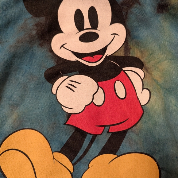 Disney Multicolor Mickey Mouse Hoodie - Picture 5 of 6